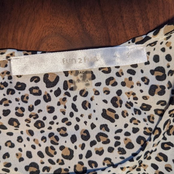 Leopard Blouse - Picture 6 of 6